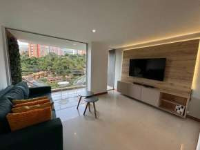 Apartment tower in the middle of a forest, 2 bed